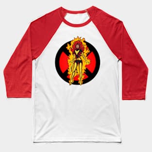 Evil Bird Baseball T-Shirt